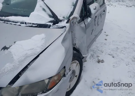 2008 Honda Civic Hybrid из США, поврежденный, VIN JHMFA36268S014100